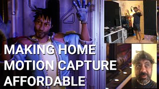Affordable Home Motion Capture, using Radical and iClone screenshot 5
