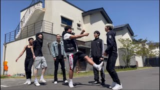 UNEDUCATED KID, Polodared - 맞짱 뜰 사람? (Dance Video) with Framily