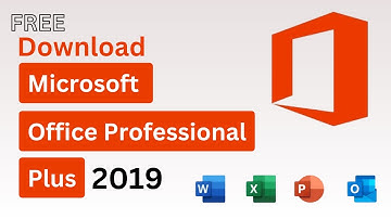 How to download Microsoft Office 2019 for free windows 10