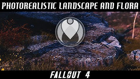 4K PHOTOREALISTIC TEXTURES AND FLORA | Fallout 4 Ultra High ENB -  Max Graphics | Nvidia GTX 1080