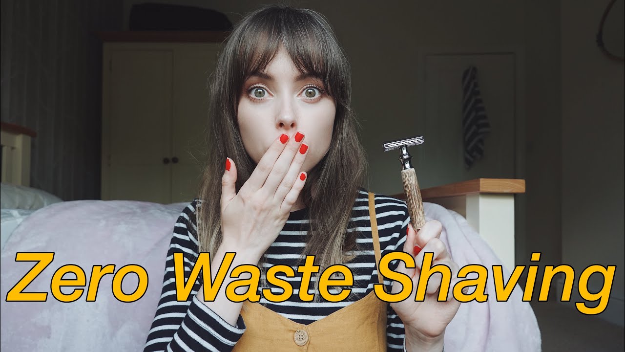HOW TO USE A SAFETY RAZOR FOR ZERO WASTE SHAVING - an honest review ...