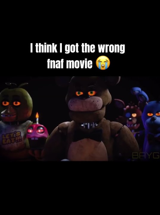 I didnt remember this 😭😭vid credits to: bayg #fnaf #movie #funnyskit