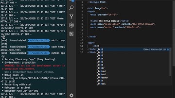 Flask 3 Introduction to Jinja in Flask