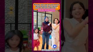 Mama Nur Asyik Joget Bareng Arsy Dan Ameena aurelhermansyah arsyhermansyah attahalilintar