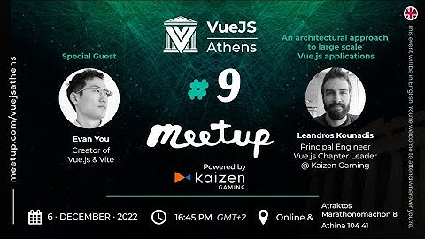 VueJS Athens meetup #9