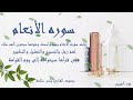 من دون اعلانات تمعن بسوره الأنعام بصوت القارئ ياسر سلامة بالحدر Surah Al Anaam 