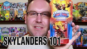 Skylanders 101 Torch