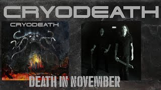 CRYODEATH - Death in November (Official Video)