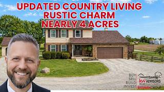 1260 S US Route 68 Xenia Ohio 45385 Home For Sale | 3 Bed 2.5 Bath on 4 Acres | Greene County OH
