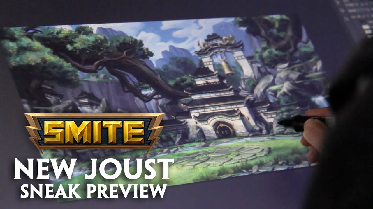 SMITE Sneak Preview - New Joust Map
