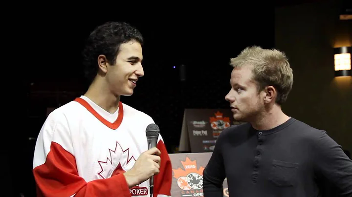Interview With Joel Bullock, Winner of COPC Event ...