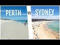 Living in Perth vs Living in Sydney | Expat Life | Say Hello