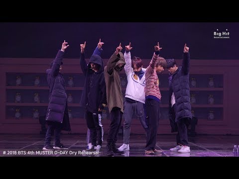 Bts Rehearsal Stage Cam 'Best Of Me' 4Th Muster 2018Btsfesta