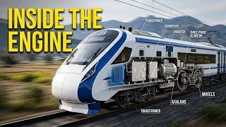 How Vande Bharat Express Train Work | India | Manish KM 