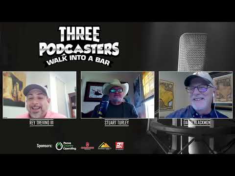 3 Podcasters Walk in a Bar EP46 - OPEC+ and the OPEC quotas are no longer capable of being tracked