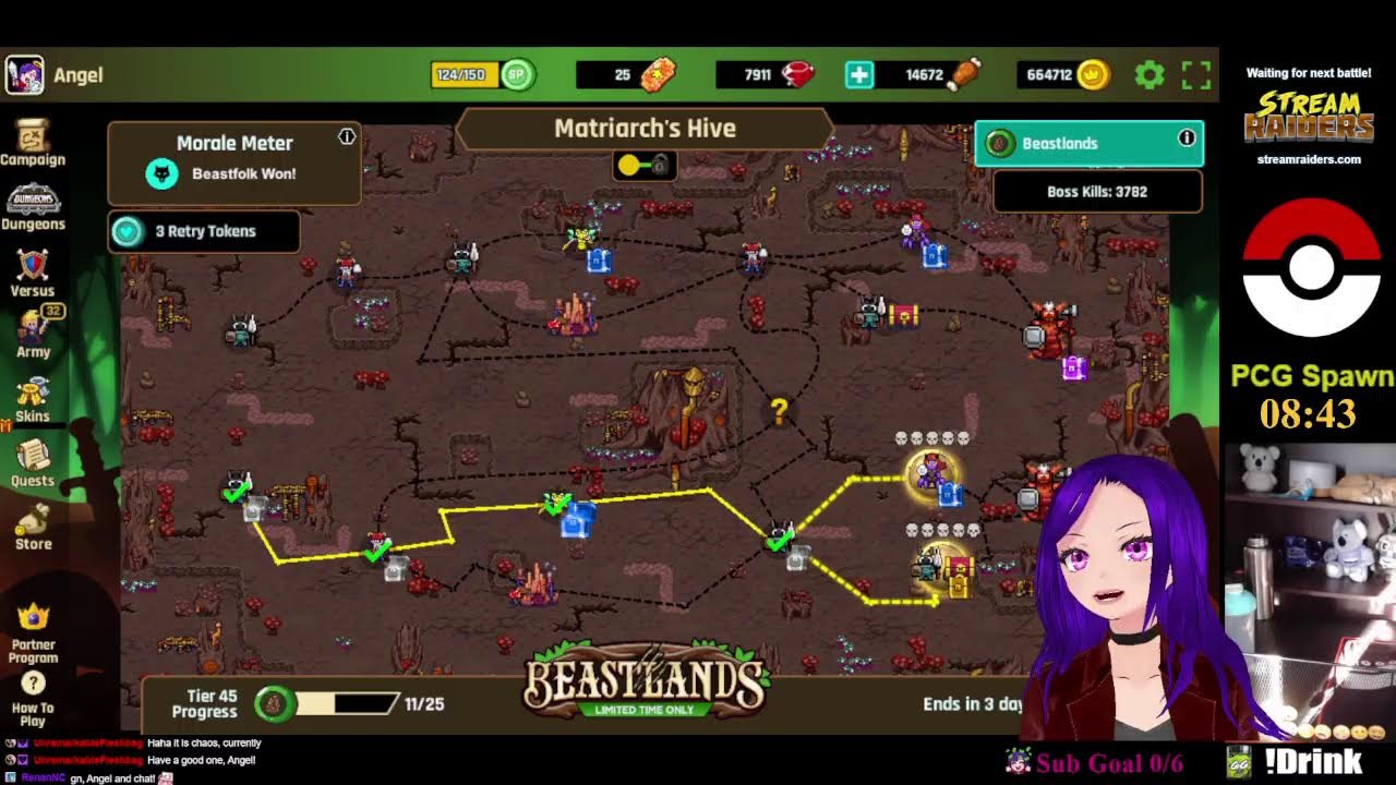 Variety | Stream Raiders🔗 