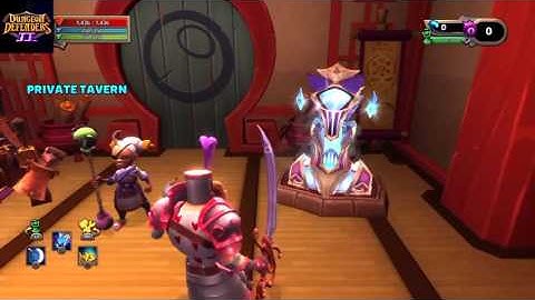 Dungeon Defenders 2 Gameplay part 1