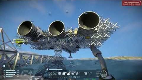 Space Engineers Building my 1st Base - E8- !st Large Grid Ship