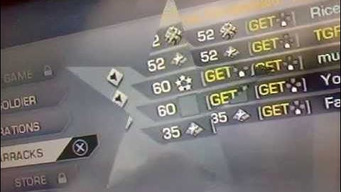 COD Ghost Hacked Lobby (ps3)