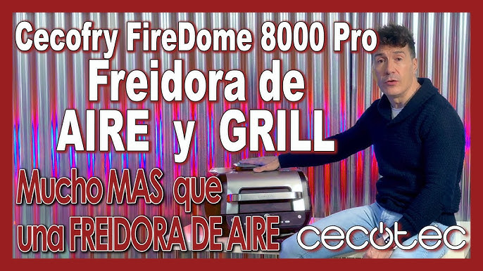 Cecofry FireDome 8000 Pro Friggitrice ad aria grill Cecotec