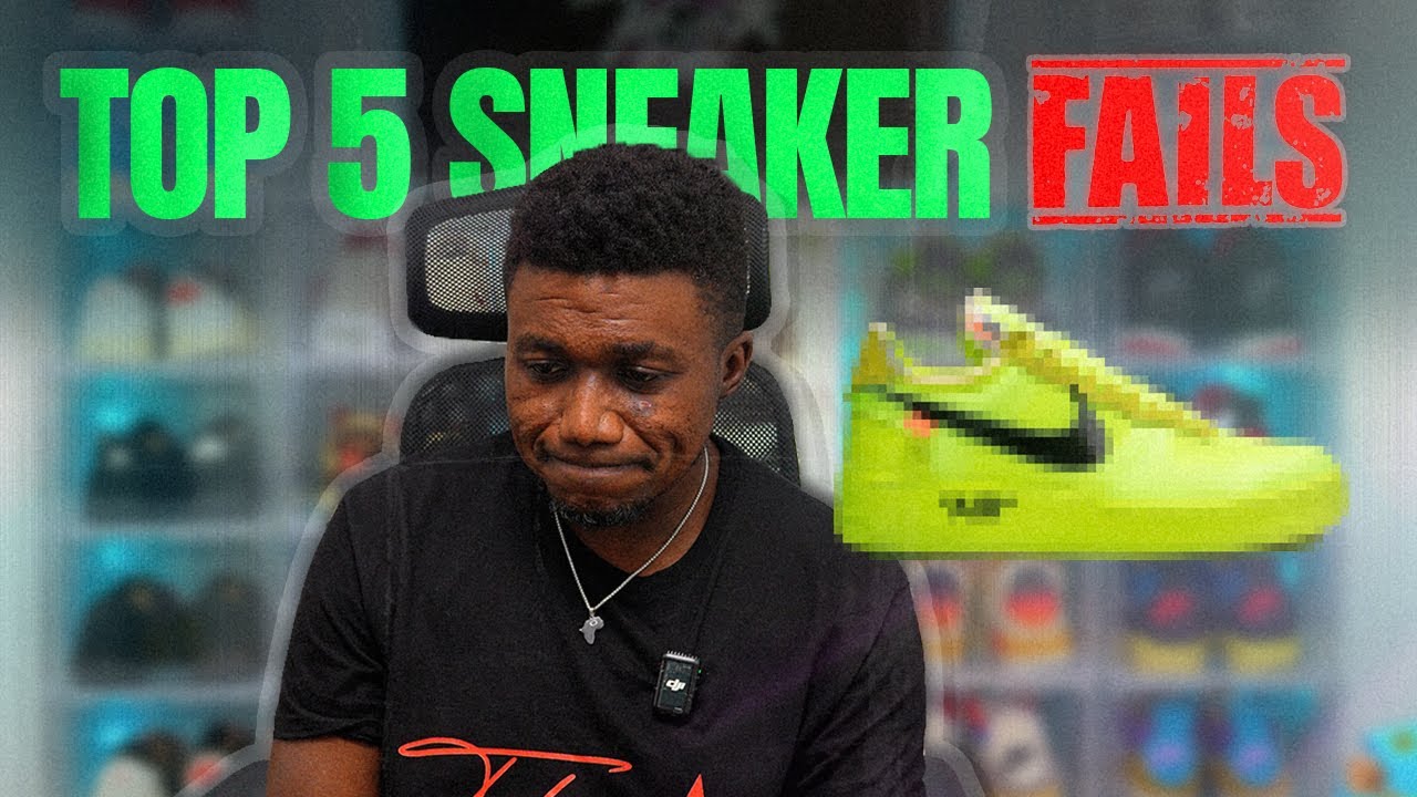 💀 5 неудачных кроссовок, которые я никогда не забуду (но могу посмеяться над ними сейчас)