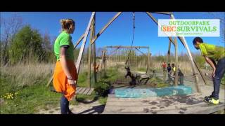 Kids Survival Kinderfeestje Almere 26 4 16