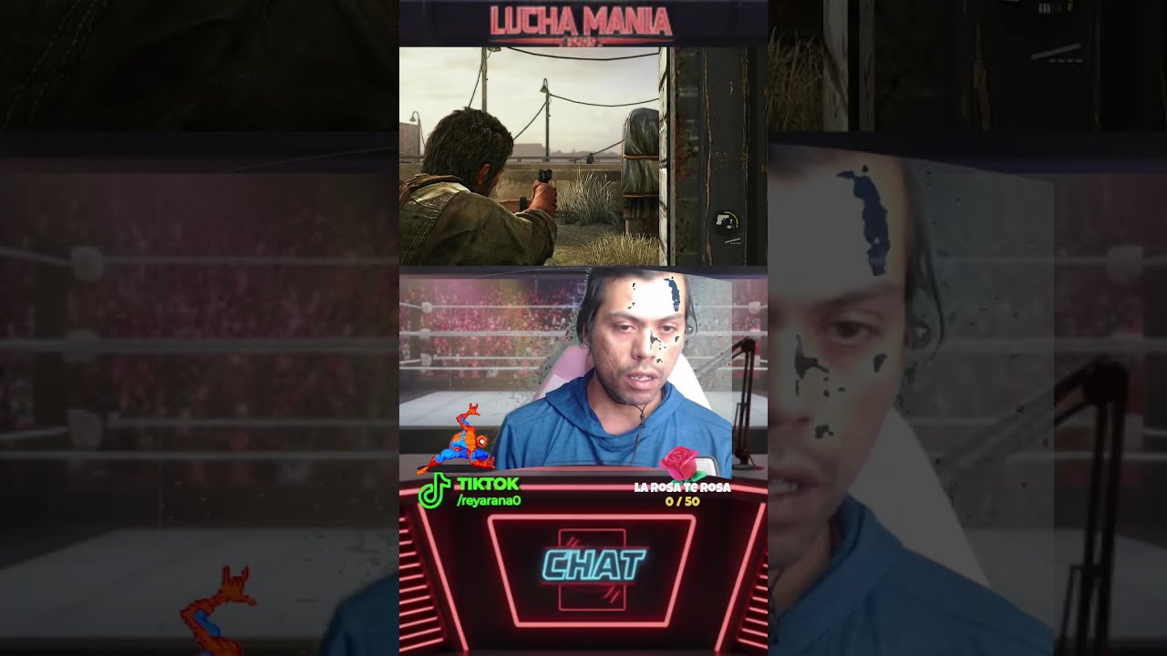 Esto está más peligroso que cruzar Tepito con tenis #TheLastOfUsRemastered #PS5Gaming