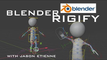Blender Rigify