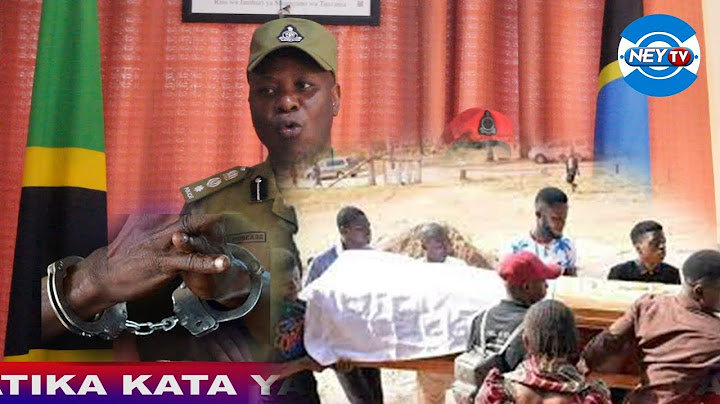 ALIYEUWA KIBAHA AKAMATWA KIGAMBONI AKIJARIBU KUJIUA KWA SUMU