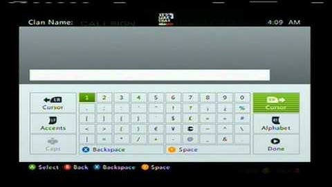 How To Put Xbox Buttons In Ur Clan Tag MW3