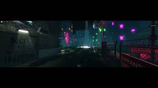Falling City - Weather and wind Cinematic - Roblox Studio Showcase