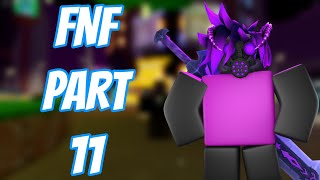 [Animation saving] How to make a FNF game in roblox PART 11!