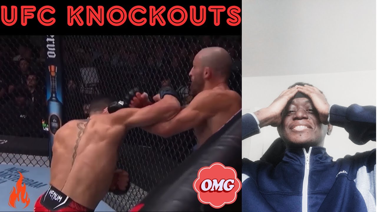 BEST UFC KNOCKOUTS OF 2023 - 2024 REACTION !!! - YouTube