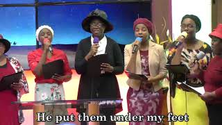 Eddie James  - He's Alive! - By Gwinnett Choir