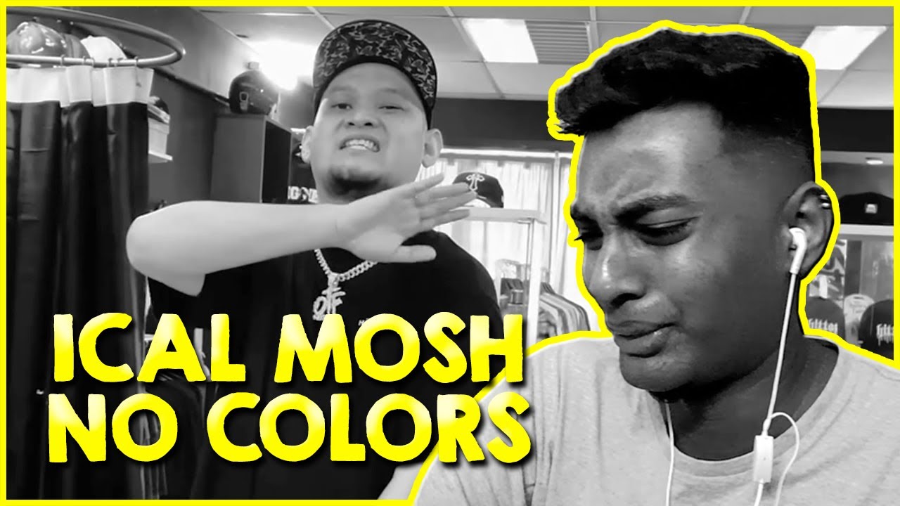 DIE HARD OR GO HOME! || Ical Mosh - No Colors [REACTION!!!]