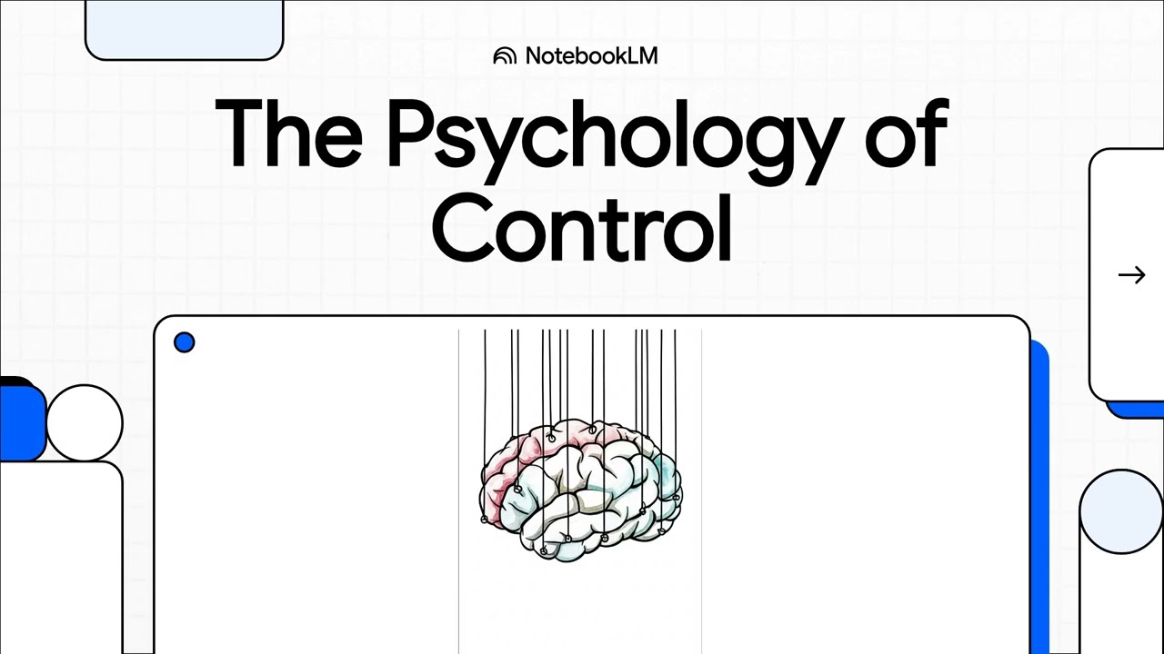 The Psychology of Control (Diapers/🚻)