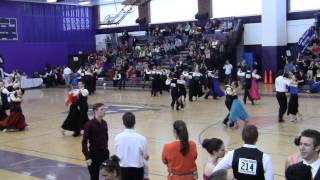 MichComp 2014 - Newcomer Standard Quickstep - Round 2 Heat 2