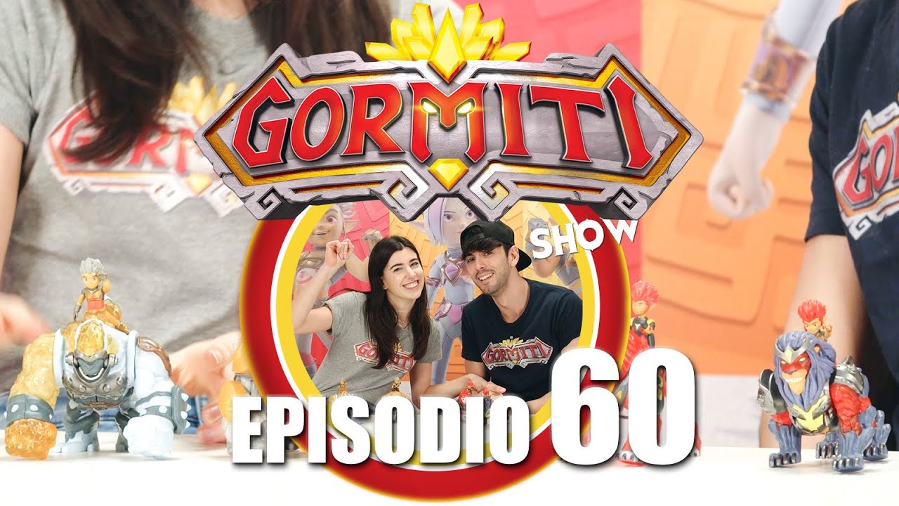 Gormiti Show | Episodio 60 - L'EVOLUZIONE delle HYPERBEAST!