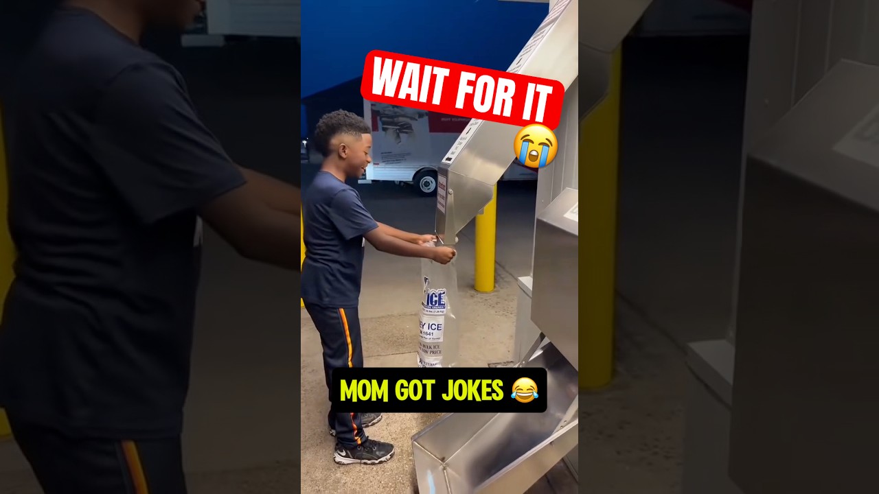 Lil man’s face after 😅🤣