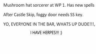 Jerma's attempt of communicating to bar!