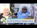Santa Cruz: pacientes renales instalan una vigilia ante falta de pago a centros de diálisis