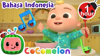 Lagu Menjaga Kesehatan | CoComelon Bahasa Indonesia - Lagu Anak Anak | Nursery Rhymes