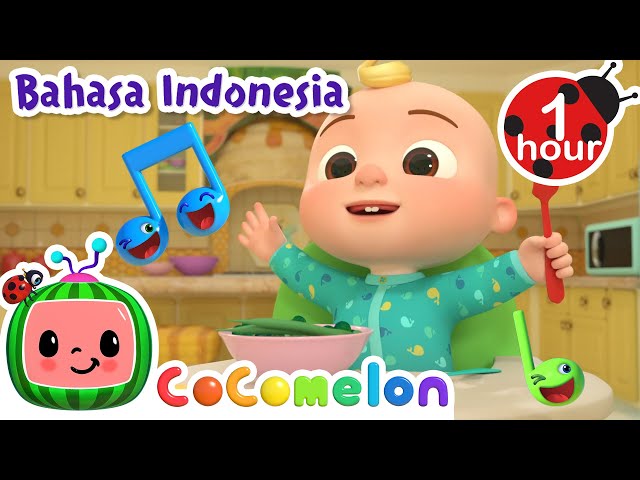 Lagu Menjaga Kesehatan | CoComelon Bahasa Indonesia - Lagu Anak Anak | Nursery Rhymes class=