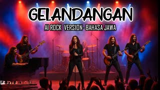 GELANDANGAN - AI ROCK COVER