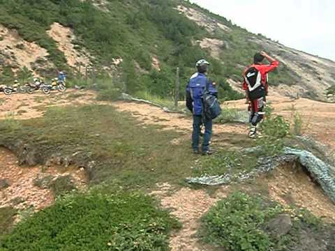 小串鉱山精練所跡地