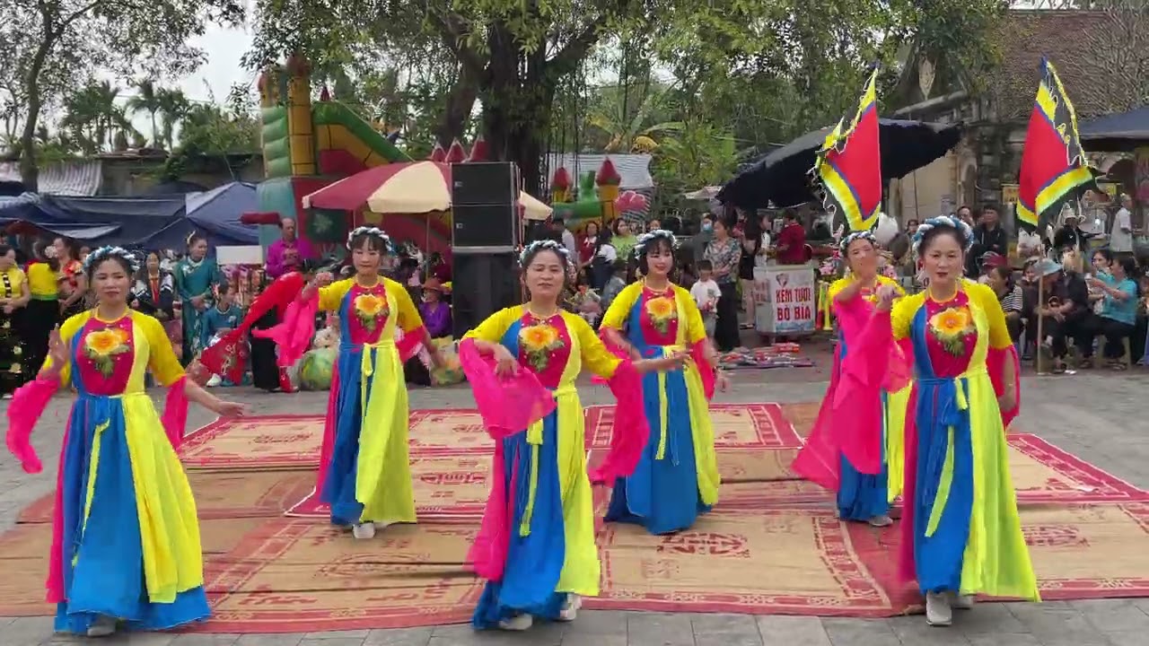 nhẩy dân vũ thị mầu 