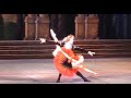 グラン・パ「ドン・キホーテ」ロストフ音楽劇場バレエ　Grand Pas "Don Quixote" Rostov State Music Theater