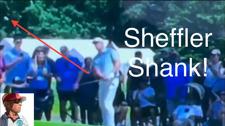Scheffler Shank! #1 in the world squirrels one dea...