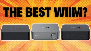 WiiM Pro vs Pro Plus vs Amp! Your Streamer LOSES!