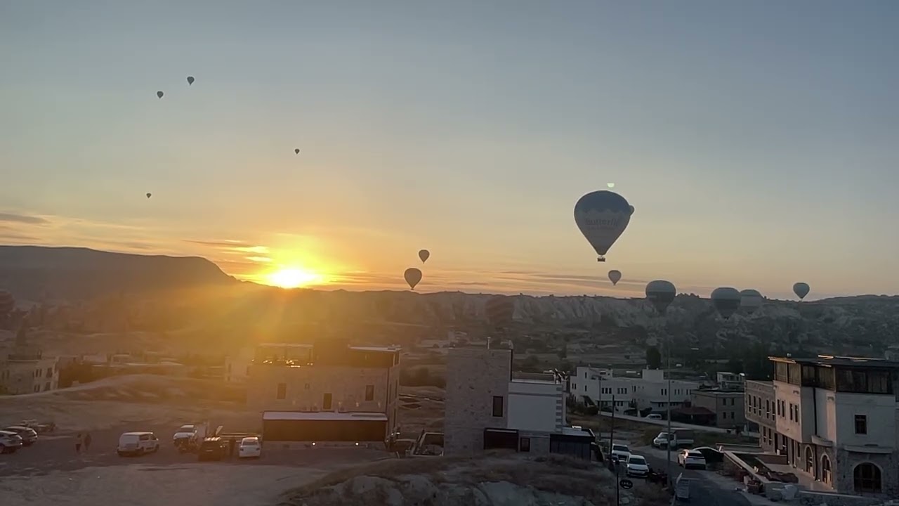 Sunrise Cappadocia Hot air baloon flight. 